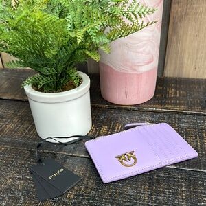 Pinko Lovebirds Cardholder